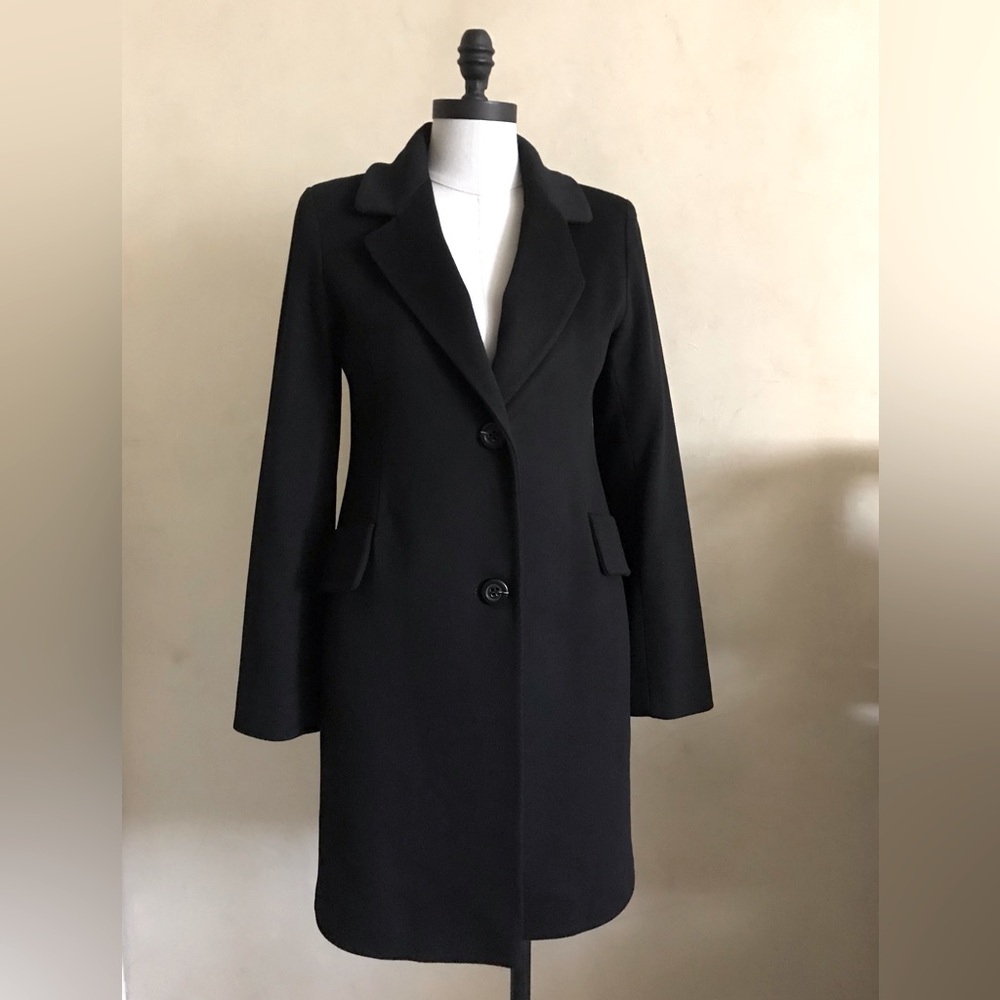Fleurette Charlie Wool Coat NWOT